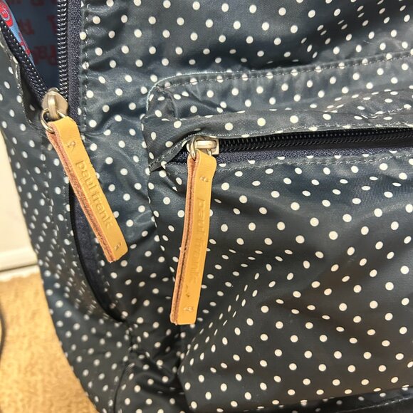 Paul Frank Navy Polka dot Backpack - Picture 5 of 12